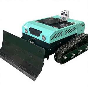 מכסחת דשא בנזין תעשייתית איכותית 24V עם שלט רחוק, רוחב כיסוח 550 מ\\\"מ, הספק 1500 וואט, רב תכליתית להסרת שלג - Product Image 1