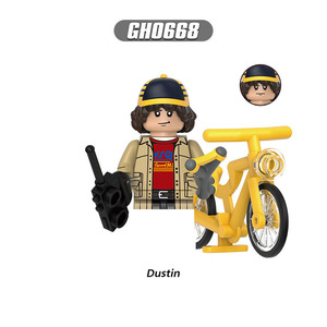 Figuras de Bloques de Personajes de Películas Montauk Upside Down, Vecna, Demogorgon, <span class=keywords><strong>Eleven</strong></span>, Muñecos de Acción, Ladrillos, Juguetes Coleccionables para Niños, Regalo - Product Image 2
