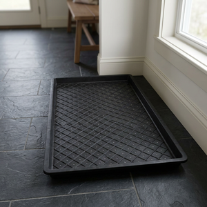 Plateau de semis en plastique noir réutilisable et durable pour la culture de semis de riz, avec 6 rangées pour la plantation sur le terrain - Product Image 1
