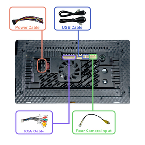 9 inch IPS màn hình 2 DIN MP5 Car DVD Player phổ xe Stereo Carplayer di động thiết bị định vị - Product Image 5