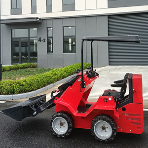 En Stock, Miniexcavadora de Control Remoto con Certificación CE, ISO y EPA, Motor de 20Hp, Capacidad de 1000kg, 1200kg y 1.5 Toneladas - Product Image 1