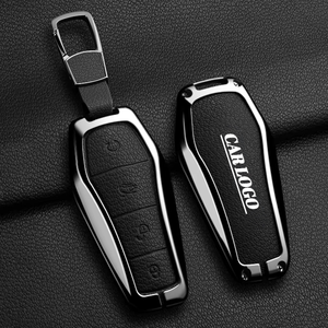 Nouvelle Housse de Clé de Voiture en Alliage Style Peau de Mouton pour BYD Song Pro Plus Max Dmi EV Seal Dolphin Télécommande Accessoires Auto - Product Image 5