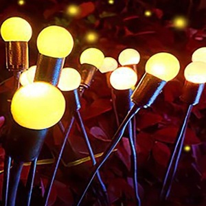 Balancement 6/8/10 LED <span class=keywords><strong>solaire</strong></span> luciole <span class=keywords><strong>lampe</strong></span> paysage lumières jardin extérieur étanche vacances lumière déco - Product Image 2