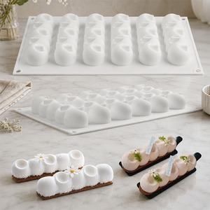 Almohadilla de sellado de cera ecológica, molde de disco plano, tapete de silicona para cera adhesiva, resina epoxi, resina UV, sellos, manualidades y herramientas para pasteles - Product Image 3