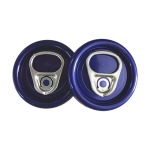 Lattine in Alluminio per Bevande, Confezioni Rotonde in Metallo per Birra, Succo, Tè, Soda per Uso Alimentare - Product Image 2