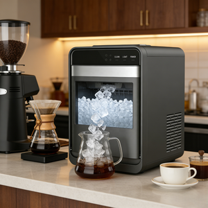 Máquina <span class=keywords><strong>de</strong></span> <span class=keywords><strong>Hielo</strong></span> Portátil <span class=keywords><strong>de</strong></span> Grado Comercial, Compacta, <span class=keywords><strong>de</strong></span> 15 kg, para Uso Doméstico - Product Image 4