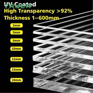 맞춤 재단 투명 아크릴 보드 클리어 A1 A2 A3 A4 A5 A6 A7 A8 사이즈 아크릴 시트 - Product Image 2