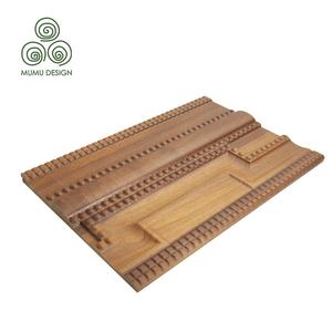 Panneau mural décoratif d'intérieur, usine chinoise <span class=keywords><strong>de</strong></span> luxe, panneaux <span class=keywords><strong>de</strong></span> revêtement <span class=keywords><strong>de</strong></span> bois Flexible - Product Image 5