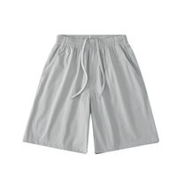 Shorts de sport pour hommes en nylon et élasthanne à séchage rapide avec poche, pour la course, la gym et le fitness