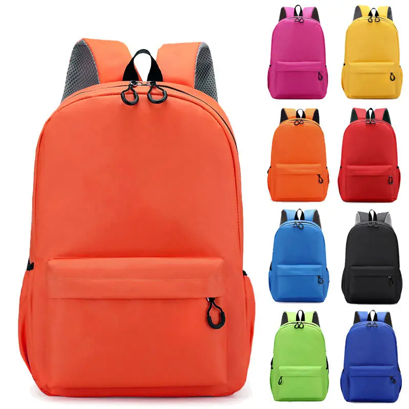 Boys and girls secondary school backpack primary kids portable multifunctional school bag
