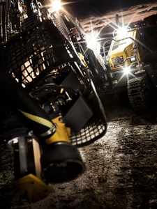 Epiroc FlexiROC T35 Macchina Perforatrice a Martello Superiore Profondità 28m per Perforazione di Roccia e Sabbia in Cave e Frantumatoi - Product Image 5