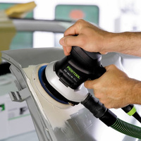 Ponceuse excentrique FESTOOL ETS 150/3 EQ, 150 mm, course excentrique de 3 mm, machine à poncer électrique avec extraction de poussière