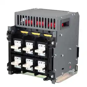 50Hz 60Hz Breaking Time 10-15ms 400V 690V 200A-1600A 3pole 4pole type drawer 1600 amp air circuit breaker acb