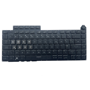 Nuevo teclado de ordenador portátil RGB del Reino Unido para <span class=keywords><strong>ASUS</strong></span> <span class=keywords><strong>ROG</strong></span> <span class=keywords><strong>Strix</strong></span> G16 G614 G614JZ G614JU G634 G634JZ G634JY <span class=keywords><strong>2023</strong></span> V220926B 0KNR0-481RUK00 - Product Image 1