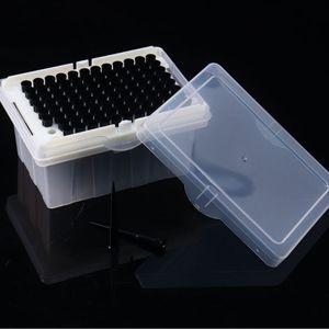 หัวปิเปตแบบกรองนำไฟฟ้าชนิด Lip Conductive Filter Cartridge รุ่น ZDLXT 20 T50 T200 T1000 T ทำจากวัสดุ PP สำหรับห้องปฏิบัติการชีววิทยา - Product Image 1