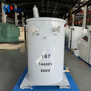 नया डिजाइन vke तेल-विसर्जित 150kva Pod ट्रांसफार्मर 50/60hz इनपुट 13.8kv आउटपुट 220v एकल चरण वितरण प्रणाली एकल - Product Image 2