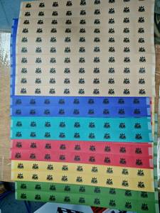 สายรัดข้อมือกระดาษไทเวคพิมพ์ลายดิจิทัลแบบใช้แล้วทิ้งพร้อมโลโก้สั่งทำ กันน้ำ เป็นมิตรกับสิ่งแวดล้อม สำหรับงานโปรโมชั่น งานปาร์ตี้ และงานแต่งงาน - Product Image 5