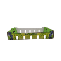 Boîtes en carton ondulé en papier personnalisées en gros à cinq couches 2 kg pour fruits et légumes Emballage de cerises Carton