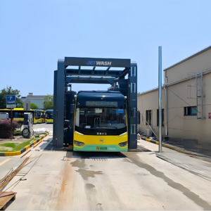 Fabrikpreis Kosteneffektive Schnelle Amortisation Intelligente Autowaschanlage LKW-Waschmaschine für Schwerlast-Baufahrzeuge - Product Image 2