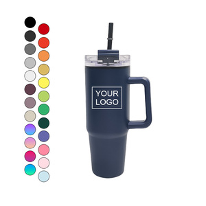 Gobelet isotherme en acier inoxydable de 30 oz, personnalisé, sans BPA, anti-fuite, résistant à l'eau bouillante, vente chaude - Product Image 3