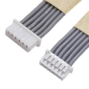 Conector MX1.25 MM de 6 Pines, Carcasa de Terminal, Enchufe, Arnés de Cables - Product Image 1