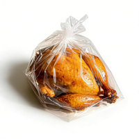 Sacs de cuisson en plastique PET transparents de grande taille pour four, sacs de cuisson pour dinde, sacs de cuisson en plastique pour la cuisson