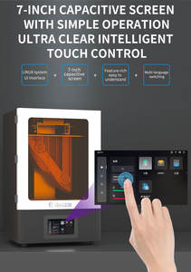 <span class=keywords><strong>Impresora</strong></span> <span class=keywords><strong>3D</strong></span> Industrial LCD 8K de 16 Pulgadas a Precio Económico, Equipo de Fotocurado de Alta Precisión para Toda Resina con Gran Tamaño de Impresión - Product Image 6