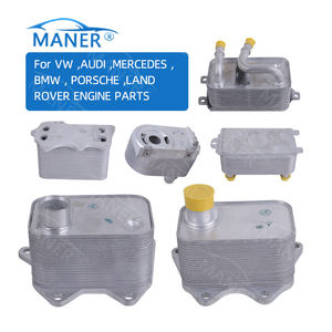 อะไหล่เครื่องยนต์รถยนต์ MANER หม้อน้ำหล่อเย็นน้ำมันเครื่อง Enfriador De Aceite 06K117021B สำหรับรถยนต์ Volkswagen VW Beetle Golf JETTA - Product Image 5