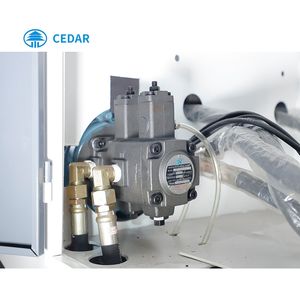 Máquina de Corte de Tuberías de China, Fábrica XS-425CNC, Máquina de Corte de Tuberías Automática de Hierro Fundido con Chorro de Agua - Product Image 4