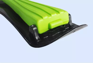 Scooter des neiges pliable en HDPE pour adultes, luge, ski, snowboard avec poignée antidérapante, couleur et logo personnalisés, imprimé, 92 cm pour la glisse - Product Image 5