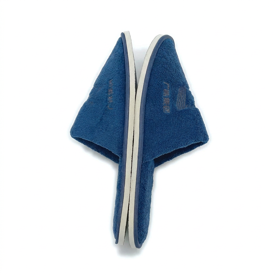 Aviation Slippers with Custom Logo for Airline Passenger Convenience ...