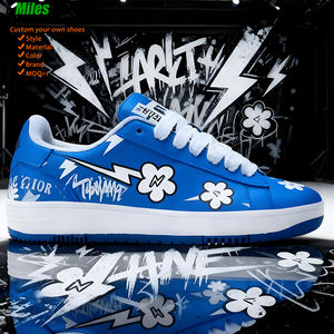 Giày thể thao nam thời trang thiết kế độc đáo, giá rẻ, bán chạy, kiểu dáng đơn giản, thoáng khí, unisex, giày thường - Product Image 1