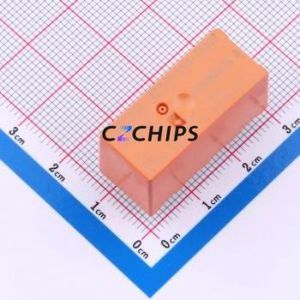 RZ03-1A4-D012 Power Relay Through hole Component (THT) Relay 12V 1 Normally Open: 1A (SPST-Normally Open)::: 400V-AC AgNi - Product Image 1