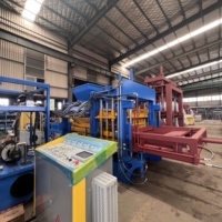 Equipo de Producción de Bloques de Hormigón QT10-15 para Mercados con Alta Demanda