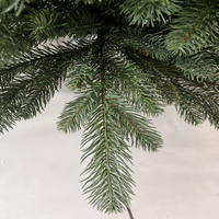Nouvelle Conception 2026 : Sapin de Noël en PE et PVC sans odeur, avec branches réalistes pour la décoration intérieure