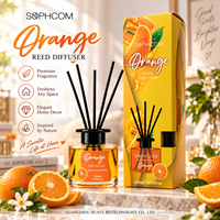 En stock – Diffuseur de parfum d'ambiance 120 ml avec plusieurs senteurs pour la vente en ligne et la personnalisation OEM