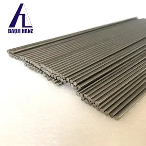 Harga batang titanium medis, 3mm 4mm 5mm 6mm ASTMF136