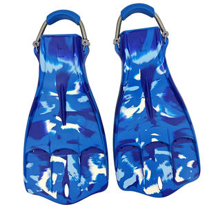 Aletas de Buceo <span class=keywords><strong>SEAQUANTUM</strong></span> JET FIN con Camuflaje - Product Image 3