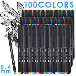 <span class=keywords><strong>Penna</strong></span> Fineliner nero <span class=keywords><strong>punta</strong></span> <span class=keywords><strong>fine</strong></span> pennarello art logo personalizzato per la scrittura nel disegno da colorare planner - Product Image 5