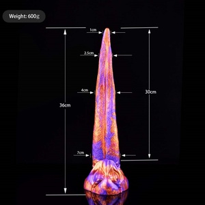 NNSX Demon Pupil Monster Tongue <b>Dildo</b> Fantasy Long Tongue Monster Giant Tongue <b>Dildo</b> Silicone Butt Plug Adult Sex Toys Wholesale - Product Image 4