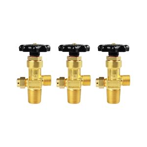 Valvola a <span class=keywords><strong>Gas</strong></span> valvola d'ottone prezzo all'ingrosso CGA540/CGA580/CGA870 valvola - Product Image 4