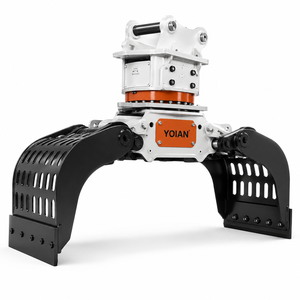 Garra de Demolición con Certificación CE, Selector Giratorio de 360 Grados para Excavadora - Product Image 3