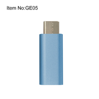 Adaptador Bloqueador de Datos USB C a USB, Nuevo, de Aluminio, con Alimentación CA para Laptop, PC y Teléfono Móvil, 100% Compatible con OEM