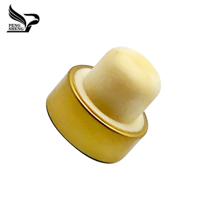 <span class=keywords><strong>Bouchon</strong></span> de liège pour vin <span class=keywords><strong>Bouchon</strong></span> <span class=keywords><strong>en</strong></span> aluminium doré personnalisé <span class=keywords><strong>Bouchon</strong></span> synthétique <span class=keywords><strong>en</strong></span> liège <span class=keywords><strong>Bouchon</strong></span> de vin bon marché pour bouteilles de vin Fournisseur de bouchons - Product Image 5