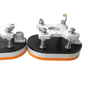 Nieuw Product Pneumatische Onderdelen Ovale Vacuüm Spons Grijper Voor Pakket/Cnc Industrie