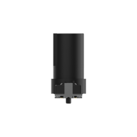 Conector de Cable de Latón de 4 Pines, Tipo Adaptador Industrial Ethernet M12, Receptáculo Hembra con Codificación D, IP67, FEDF4-SMD, Tianjin, LED
