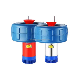 Bomba de Oxígeno para Estanques de Peces de 750W 1HP, Aireador Doméstico para Cría, Riego y Drenaje, Aspersor con Bobina de Cobre, Motor Silencioso de Alta Eficiencia - Product Image 1