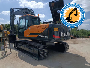Corée Excavatrice Hyundai 220-9s Équipement de machines de construction d'occasion Excavatrice sur chenilles Hyundai 305 485 215 à vendre - Product Image 2