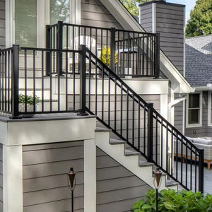 Popolare Bh modulare in acciaio zincato balcone e ponte sistema di ringhiera in acciaio per esterni picchetto ringhiera del balcone - Product Image 1