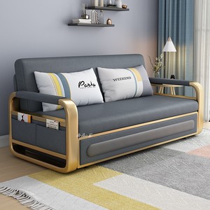 Ghế <span class=keywords><strong>sofa</strong></span> giường đa năng kiểu dáng mới có ngăn chứa đồ, gấp gọn phong cách Bắc Âu, hiện đại, dùng cho phòng khách - Product Image 6